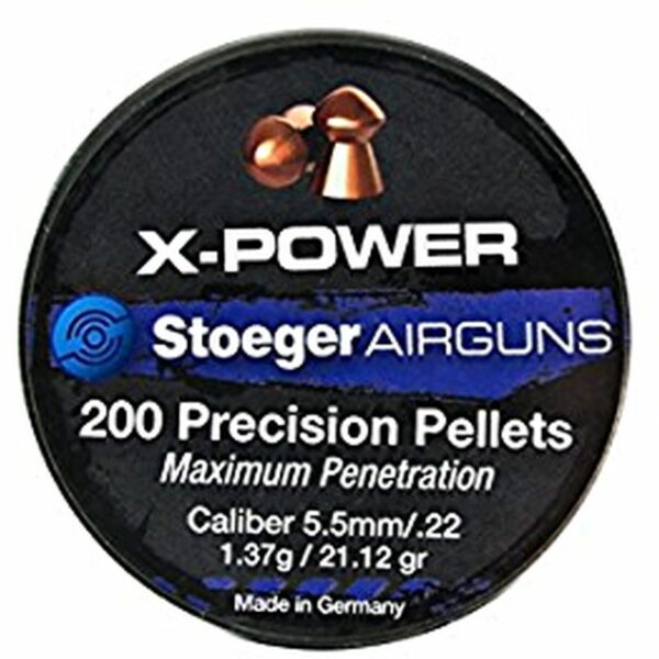 Stoeger X-Power Pellets - 5.5mm/200