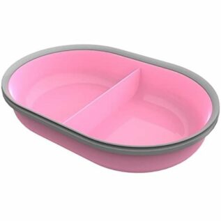 SureFeed Split Pet Bowl - Pink