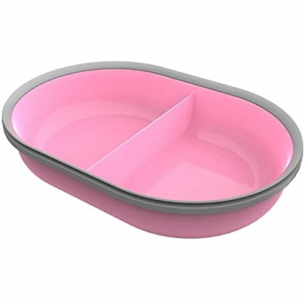 SureFeed Split Pet Bowl - Pink