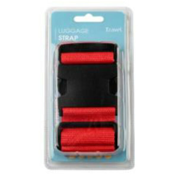 Travel Quip Red Luggage Strap