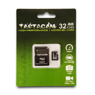 Tactacam Class 10 SD Card - 32GB