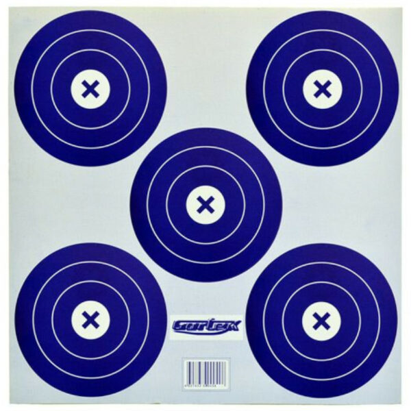 Gortek 50-Pack 5 Circle Target