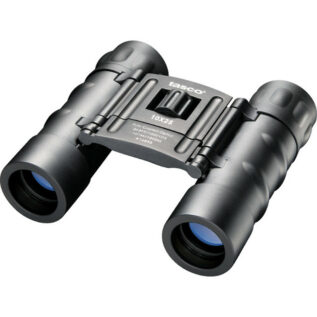 Tasco Essentials 10x25mm Black Binocular