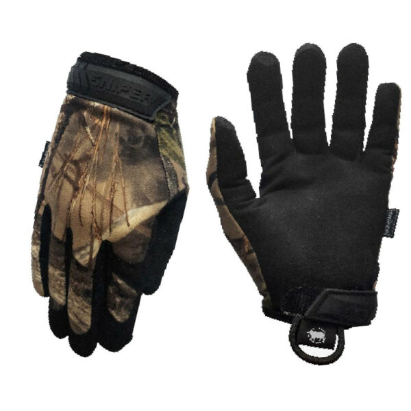 Sniper Africa Hunter Gloves - 3D Pattern