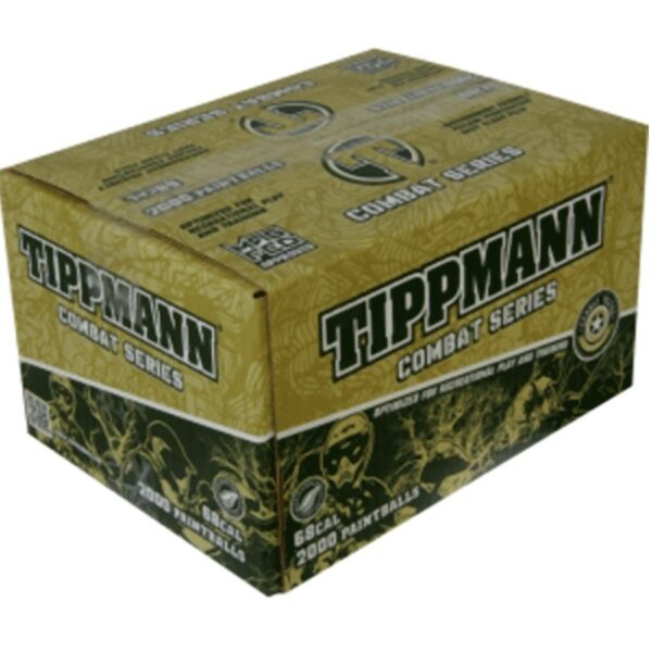 Tippmann Combat Paintballs Box 2000