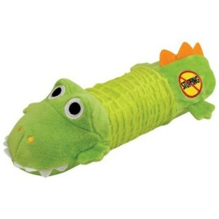 PetStages Big Squeak Gator Dog Toy
