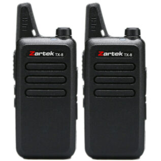 Zartek TX-8 Twin Pack Two-Way Radio