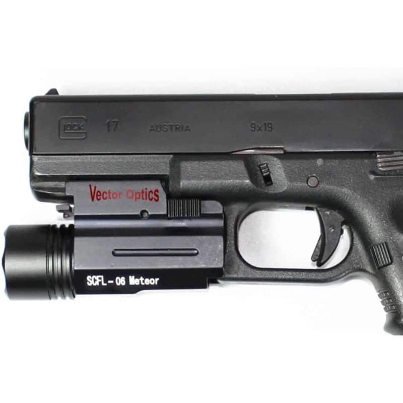 Vector Optics Meteor Pistol LED Pistol Light