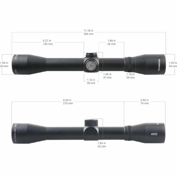 Vector Optics VictOptics JAV 4x32 Riflescope