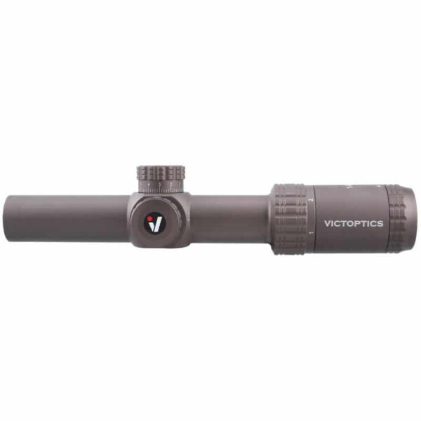 Vector Optics VictOptics S6 1-6x24 Coyote FDE SFP Riflescope