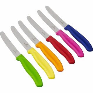 Victorinox Assorted 6 Piece Classic Table Knife Set