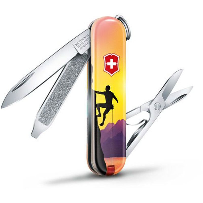 Victorinox Classic 58mm Swiss Army Knife - Limited Edition 2020 Climb High