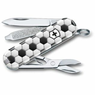Victorinox Classic 58mm Swiss Army Knife - Limited Edition 2020 World of Soccer