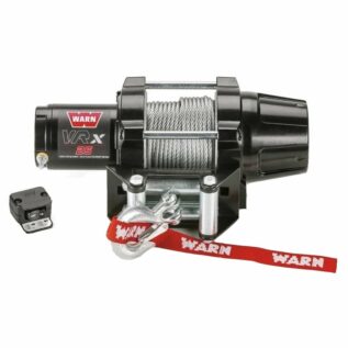 Warn VRX 25 Powersports 12V Winch - 2500lb/1130kg