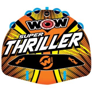 WOW Super Thriller 3 Person Towable Tube