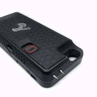 Yellow Jacket Black Shock iPhone Cover