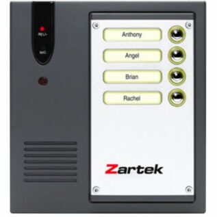 Zartek Digital Wireless Intercom With CDP801 Relay Board