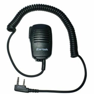 Zartek GE-259 Lapel Handheld Speaker Microphone