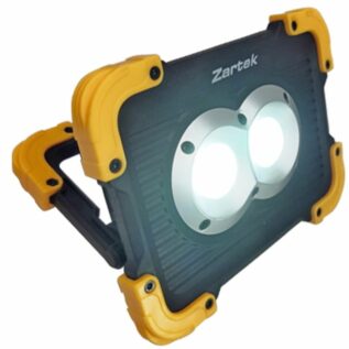Zartek Rechargeable LED Worklight With Powerbank