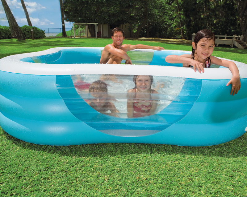 Intex Inflatable Pool - Family - 2.3m x 2.3m x 0.5m