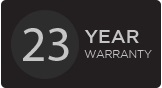23 Year Warranty